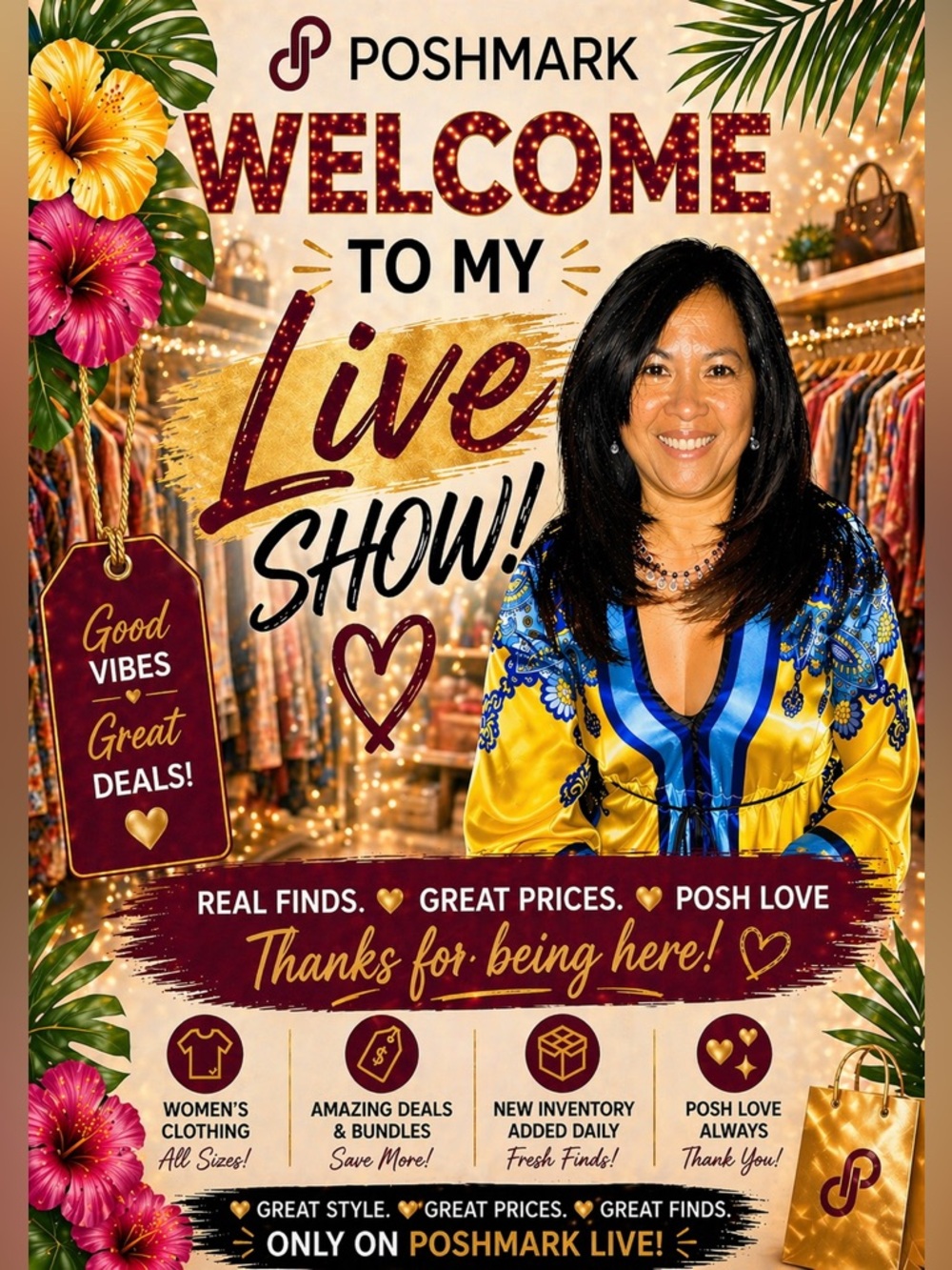 Welcome! Come hang & shop 🎉
Unlisted Deals + New Inventory
